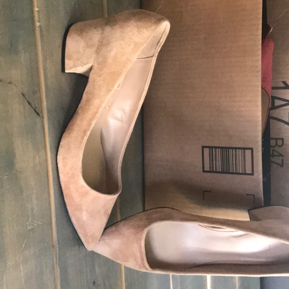 Aldo Suede Pumps